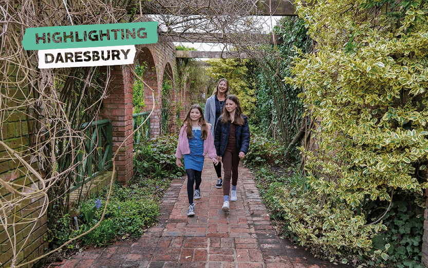 Highlighting Daresbury