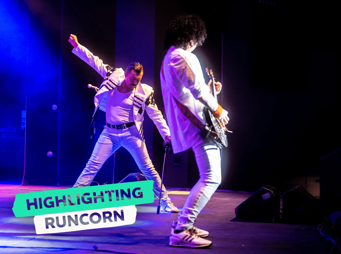 Highlighting Runcorn