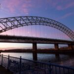 Image of runcorn widnes bridge