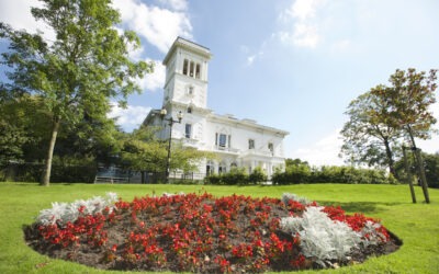 Runcorn Town Hall Park