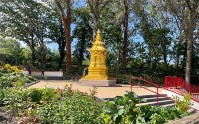 Wat Phra Singh UK Community Peace Garden