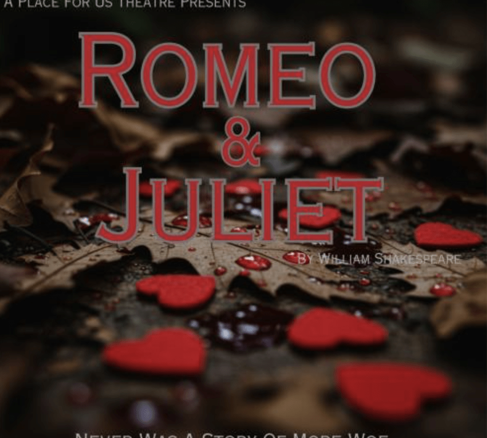 Romeo and Juliet poster