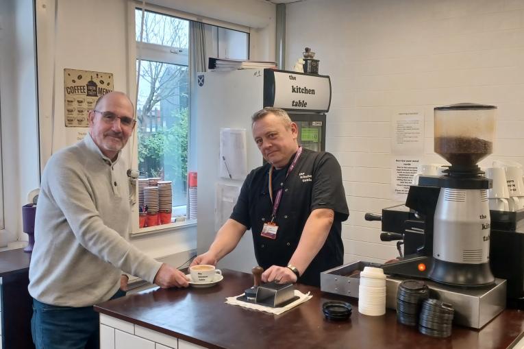 Kitchen Table Café – Change Grow Live