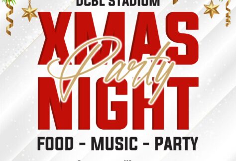 DCBL Xmas Party Night
