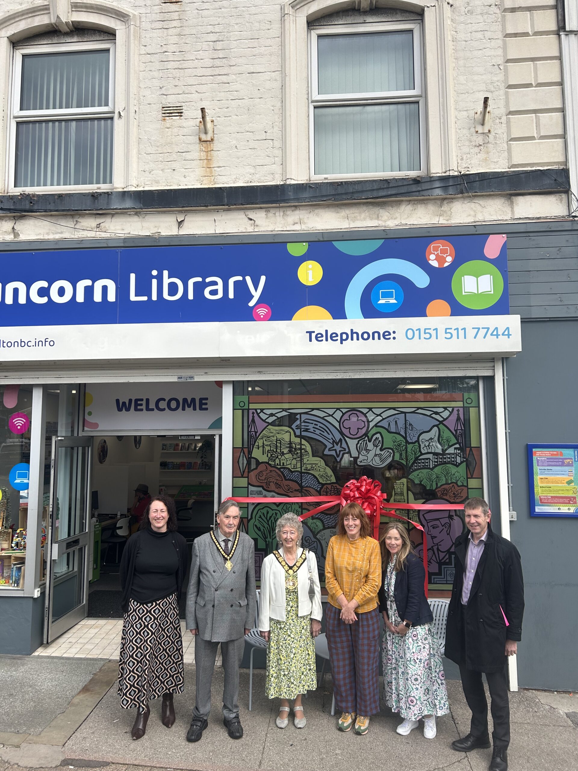 Look Up Halton Window Unveiling