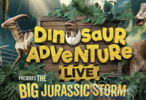 DINOSAUR ADVENTURE LIVE