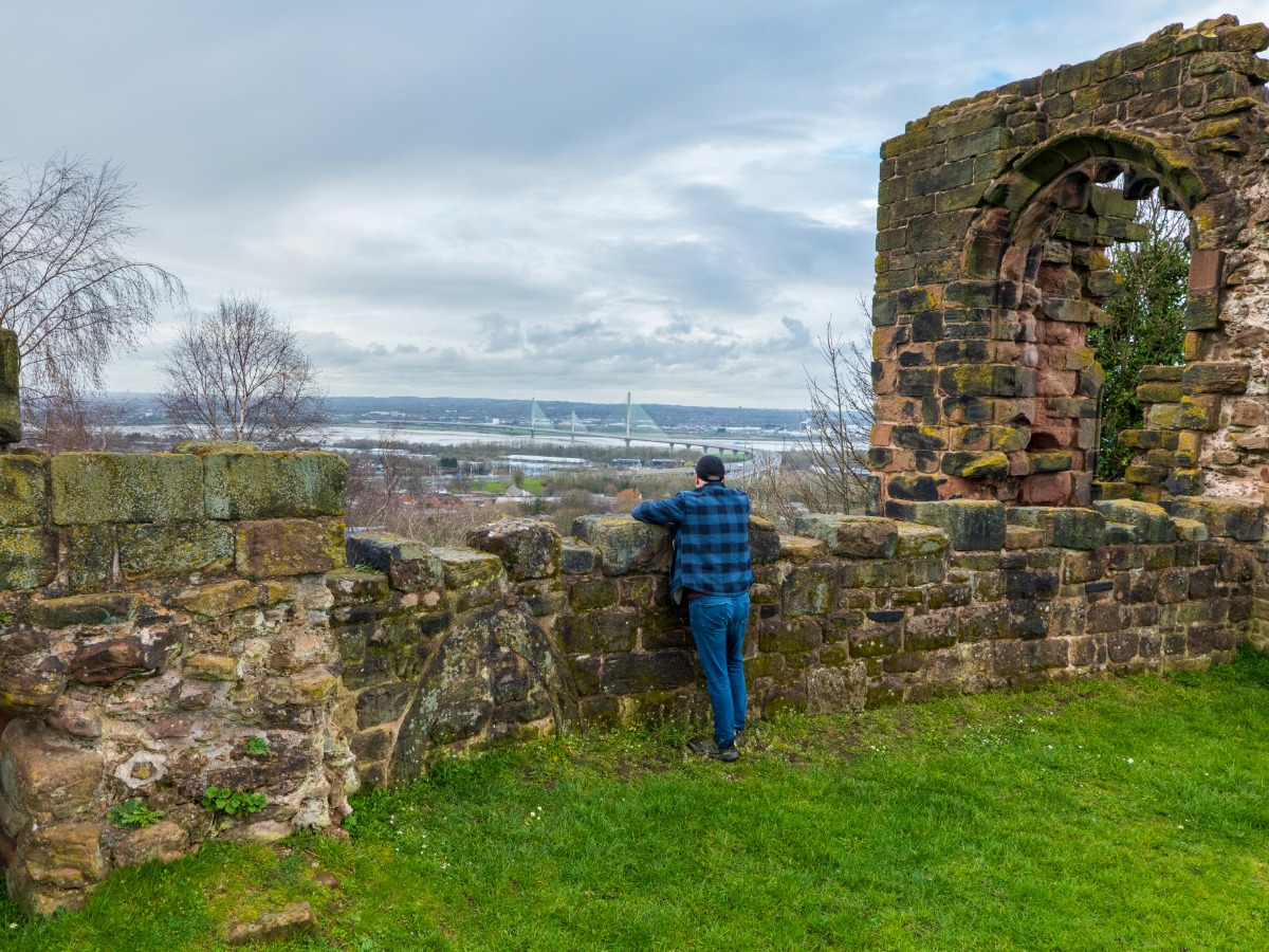 Looking Out Castle