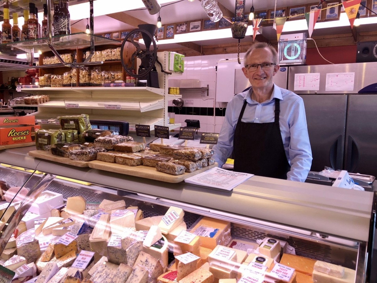 Monks deli