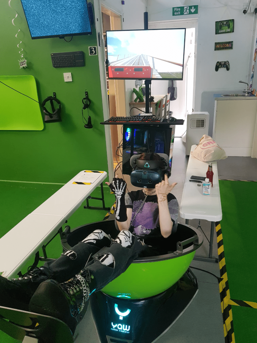 Vr warehouse