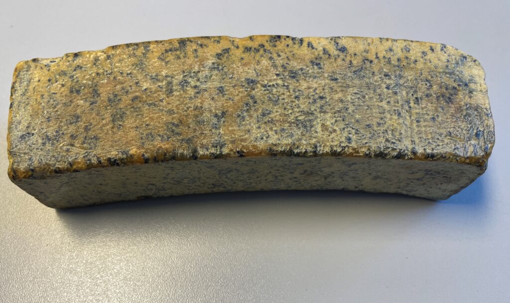 2022.16 Bar of Gossages Blue Mottled Soap