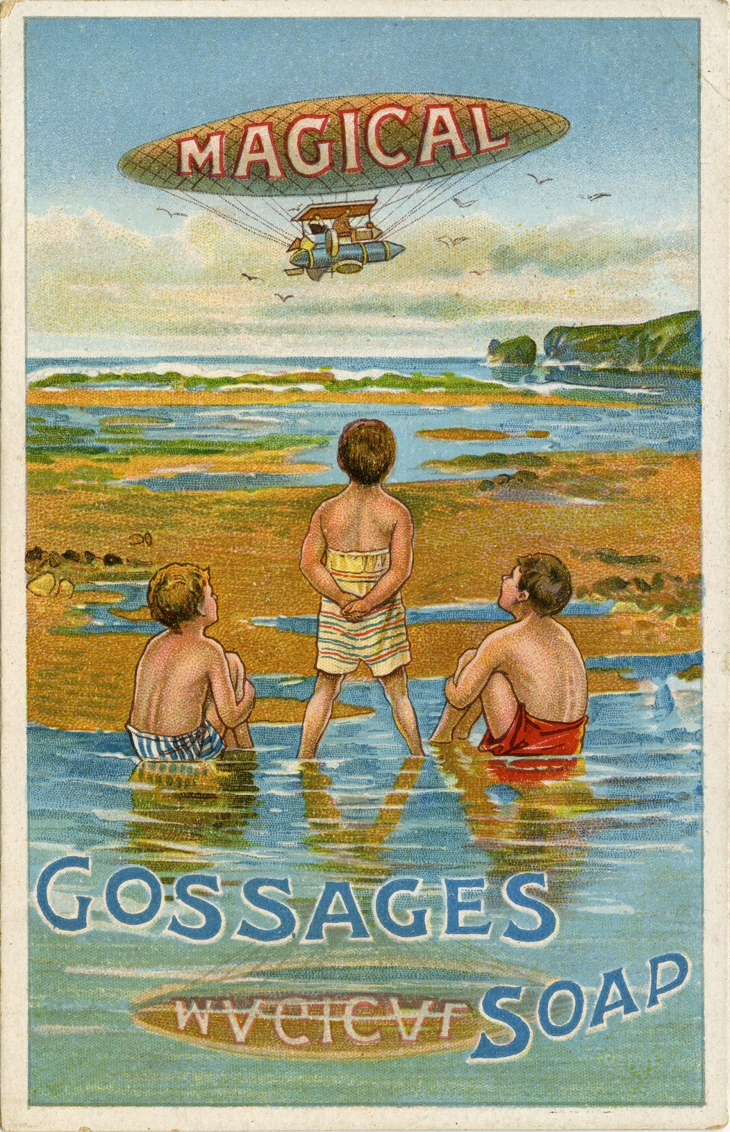 Gossages Advertisement