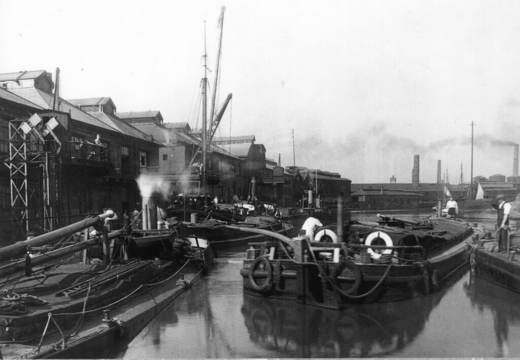 Spike Island, Gossages Soap Works 1933