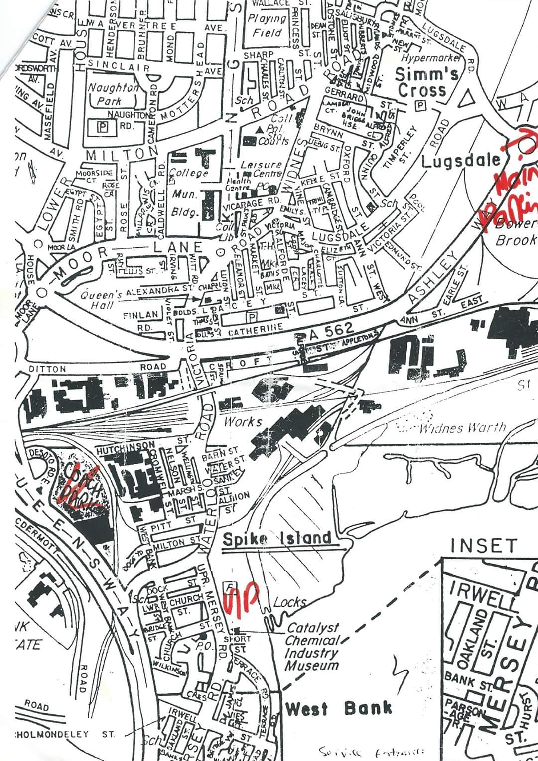 Official Stewards Site map
