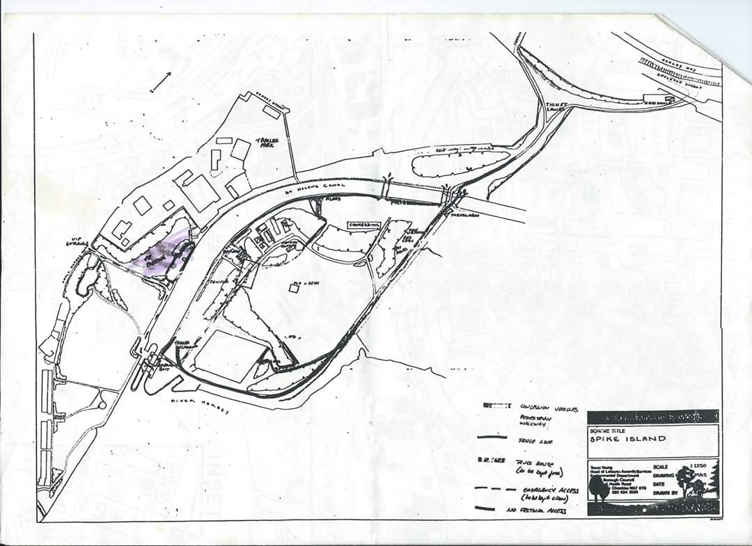 The Stone Rose Site Map
