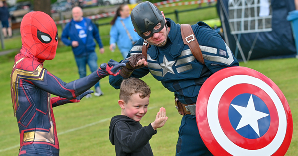 haltonfestsuperheros