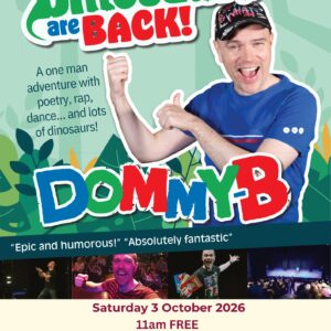 Dommy B 3 Oct Halton Lea