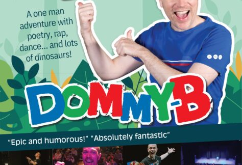 Dommy B 3 Oct Halton Lea