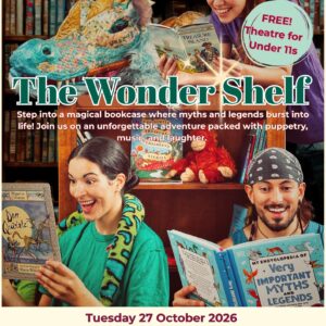 The Wondershelf 27 Oct Halton Lea